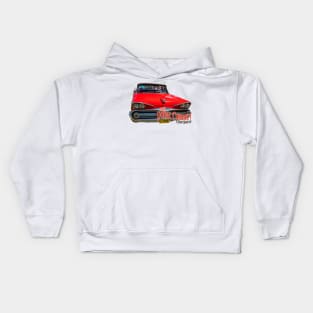 1959 Dodge Coronet 2 Door Hardtop Kids Hoodie